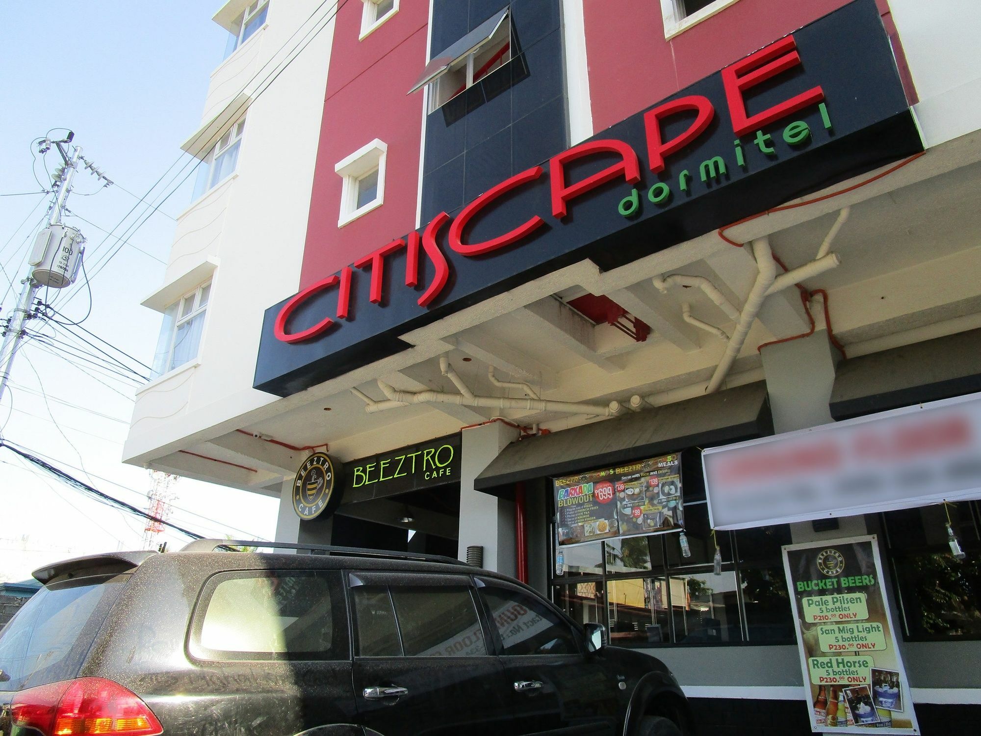 Citiscape Hotel Davao Stadt Exterior foto