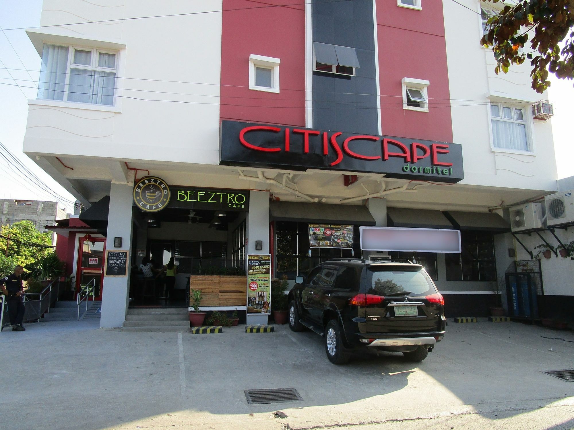 Citiscape Hotel Davao Stadt Exterior foto